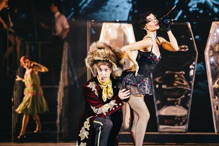 Мария Охман в мюзикле Великий Гэтсби