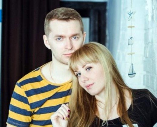 Мария Скорницкая и муж Дмитрий Скорницкий