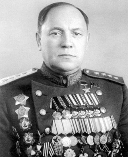 советский военачальник Матвей Захаров