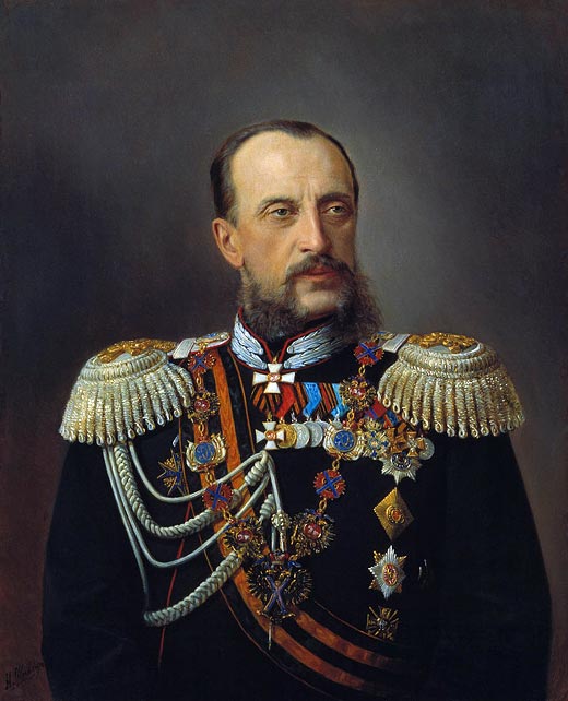Николай Шильдер портрет великого князя Николая Николаевича