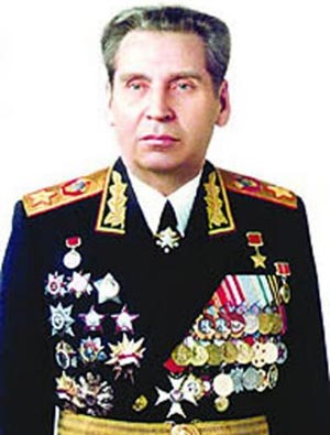 Николай Огарков