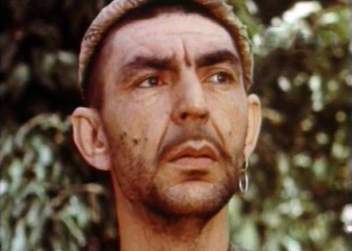 Сайдо Курбанов в фильме Гляди веселей