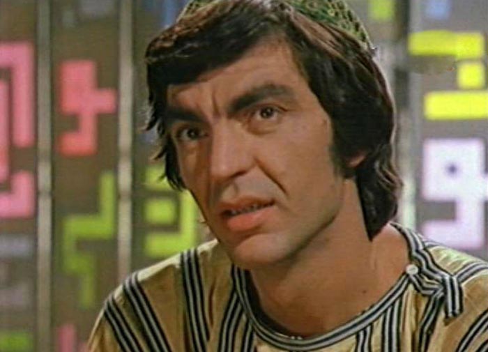 Сайдо Курбанов в фильме Отважный Ширак