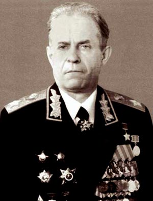 Сергей Федорович Ахромеев