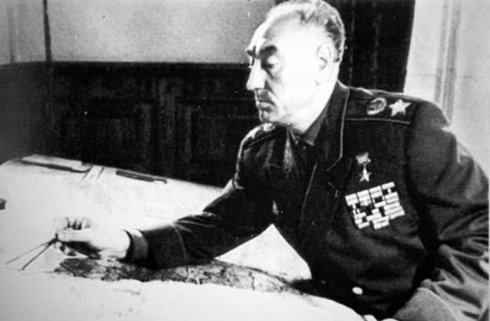 Маршал Советского Союза Бирюзов