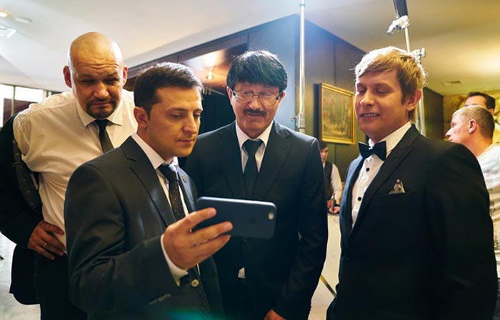 Степан Казанин в сериале Слуга народа