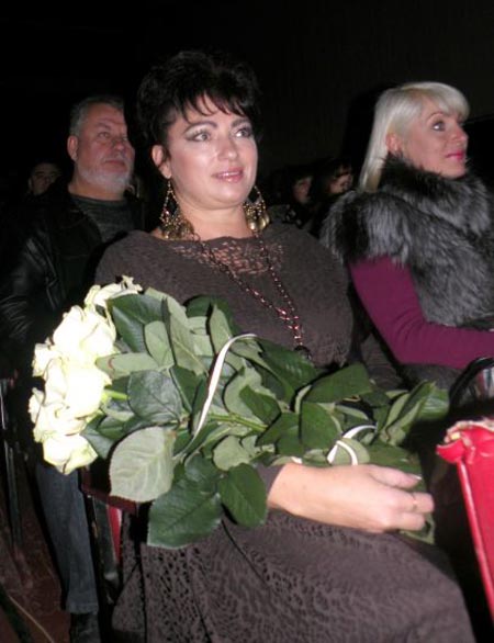 Светлана Гуреева жена Аркадия Хоралова