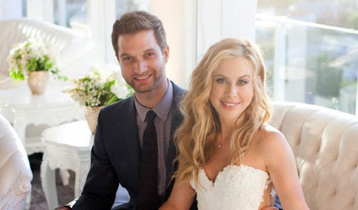 Тара Липински и муж Тодд Капостаси