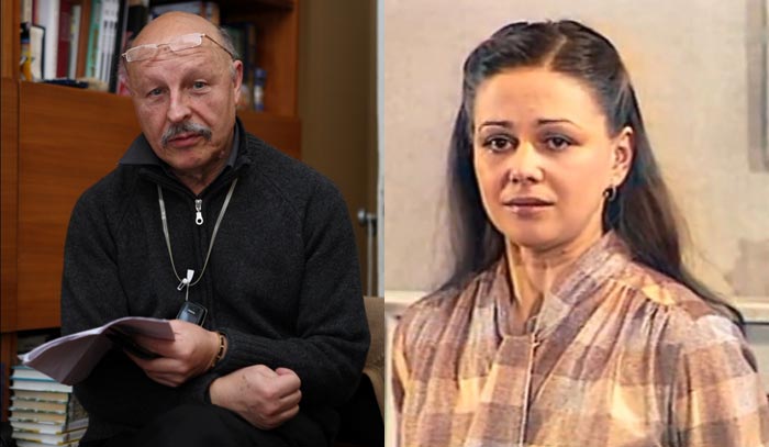 Валерий Харченко и Клара Белова