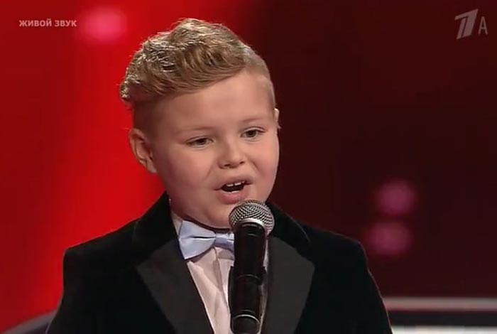 Валерий Кузаков Голос Дети