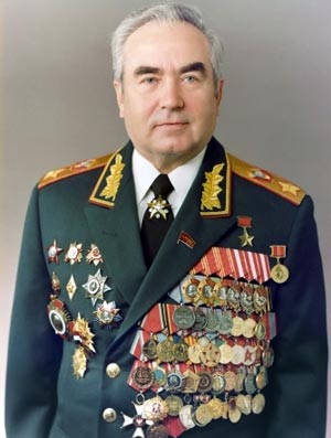 маршал Виктор Георгиевич Куликов