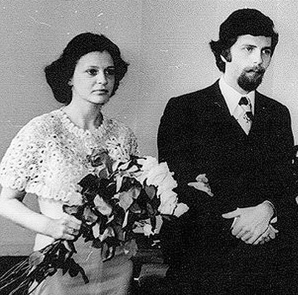 Владимир Фельцман и жена Анна