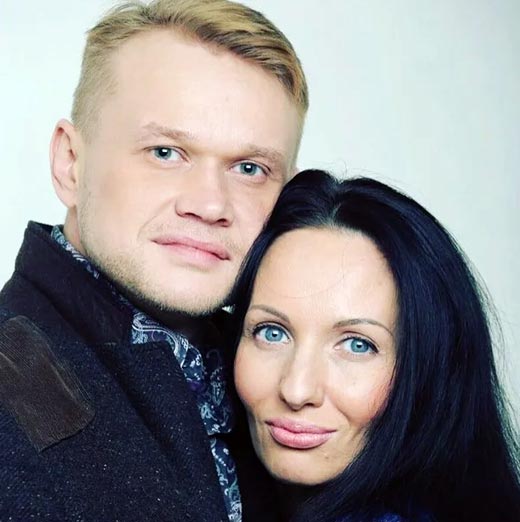 Яков Шамшин и жена Эмилия 2