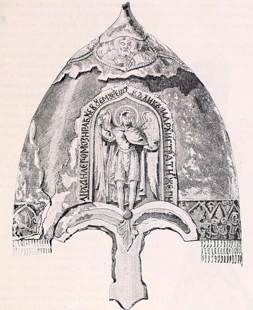 Шлем Ярослава Всеволодовича потерянный в Липицкой битве 1216 года