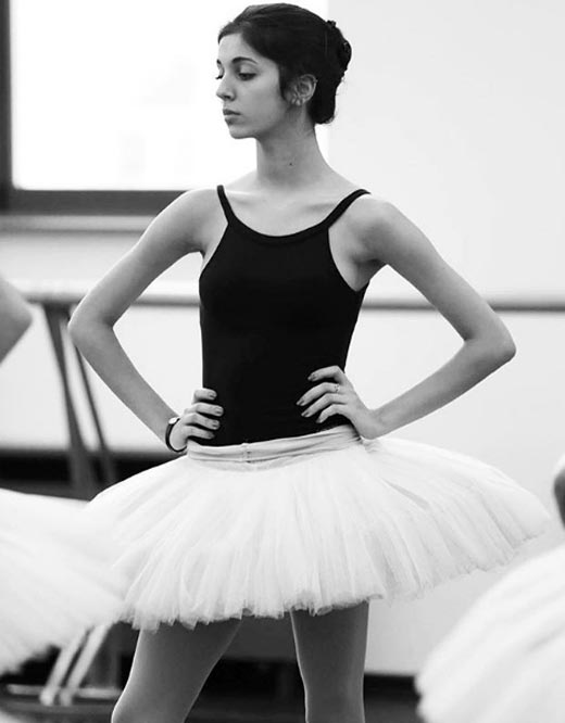 Дарья Юрченко балет