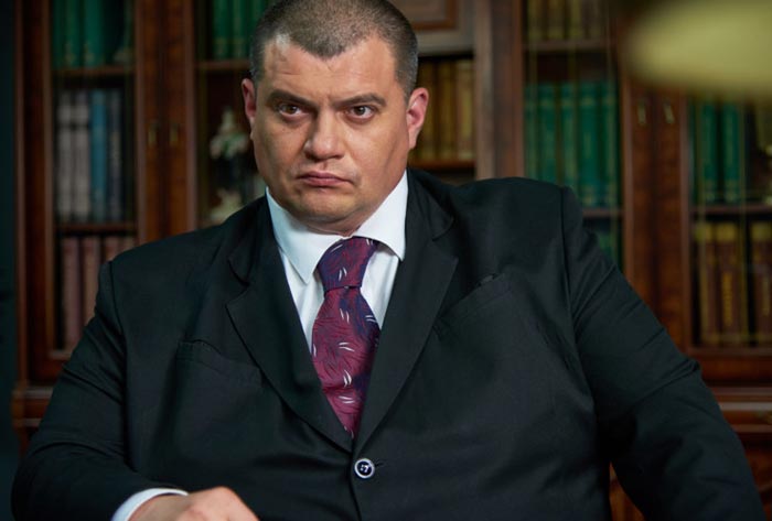 Юрий Корявченков в сериале Слуга народа