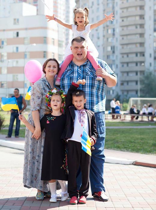 Юрий Корявченков жена дети