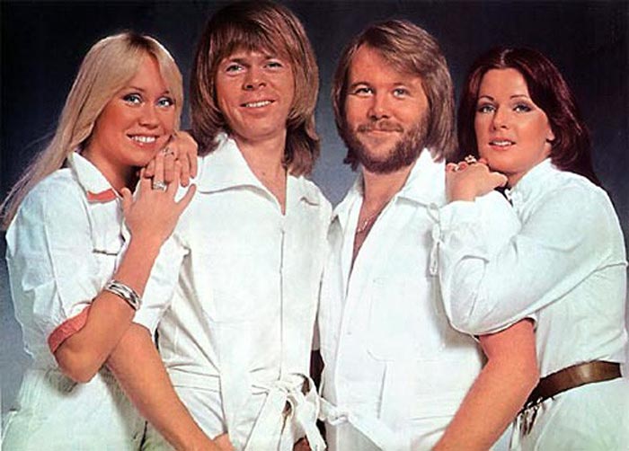 Агнета Фельтског и группа ABBA