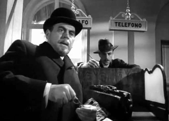 Александр Алексеевич Петров в фильме Москва Генуя