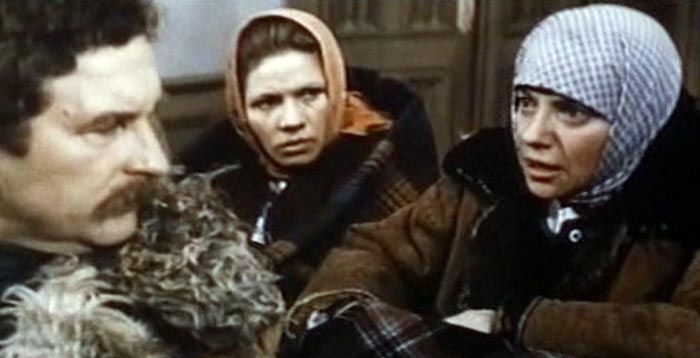 Светлана Радченко в фильме Обелиск