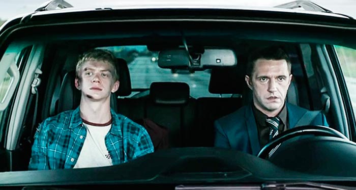 Александр Канонец в сериале Побег за мечтой