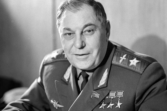Маршал авиации Александр Покрышкин