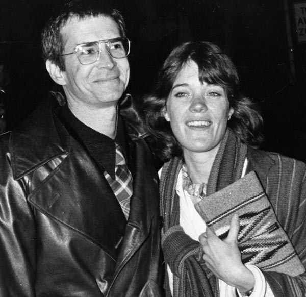 Энтони Перкинс и жена Берри Беренсон