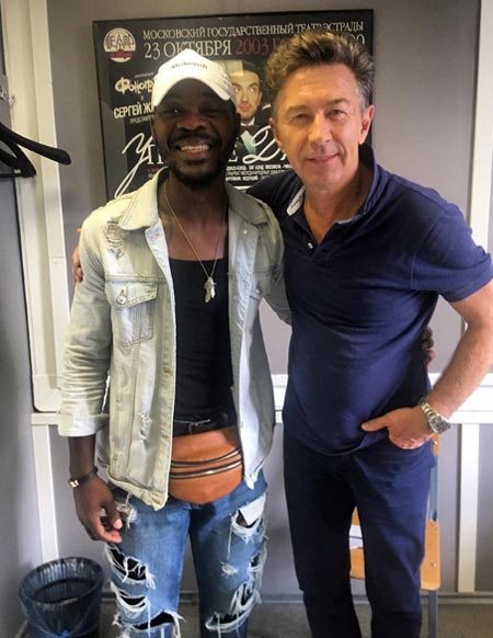 Арсен Мукенди и Валерий Сюткин