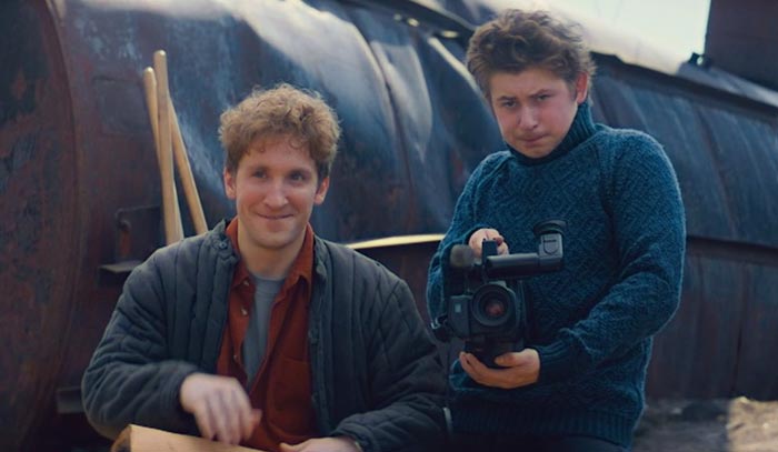 Аскар Нигамедзянов в сериале Камера Мотор