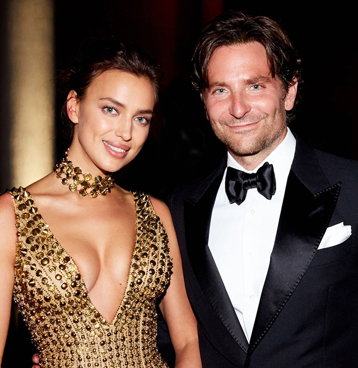 Брэдли Купер и Ирина Шейк