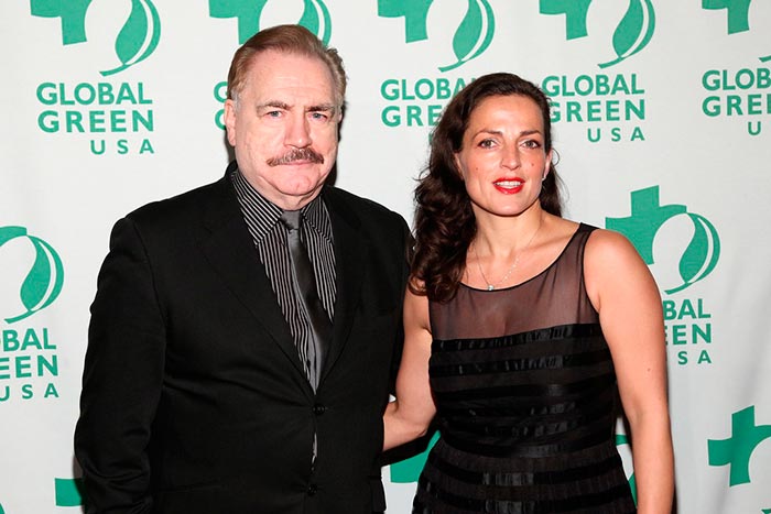 Брайан Кокс и Николь Ансари