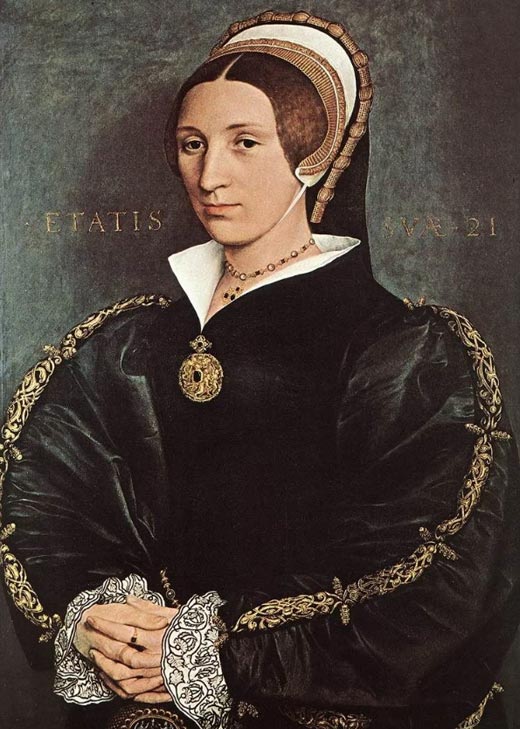 Пятая жена короля Англии Генриха VIII Екатерина Говард