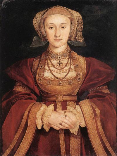 Анна Клевская четвертая жена Генриха VIII