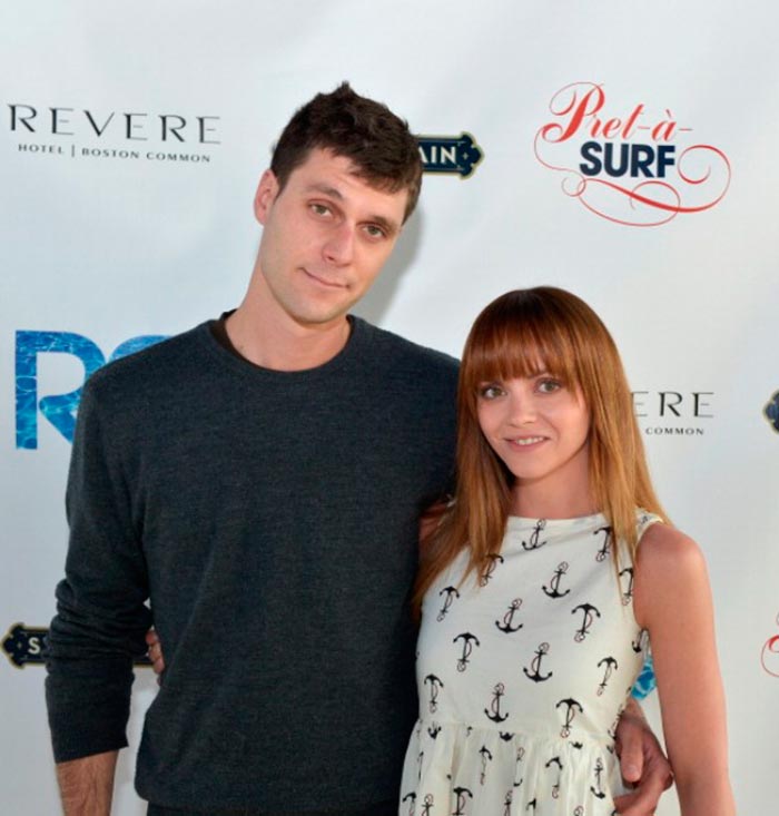 Кристина Риччи и Джеймс Хирдеджен