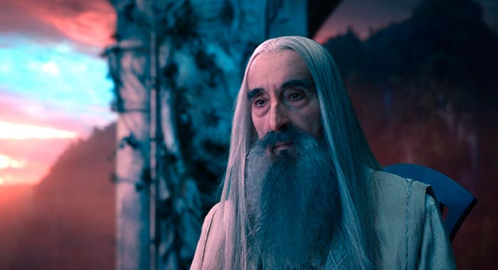 Кристофер Ли Властелин колец Братство Кольца