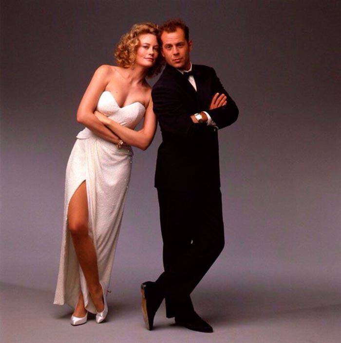 Сибилл Шеперд в Детективное агентство Лунный свет