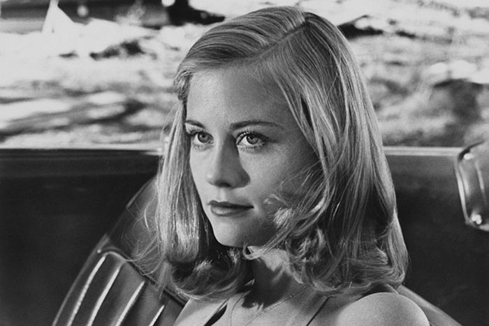 Сибилл Шеперд в фильме Последний киносеанс