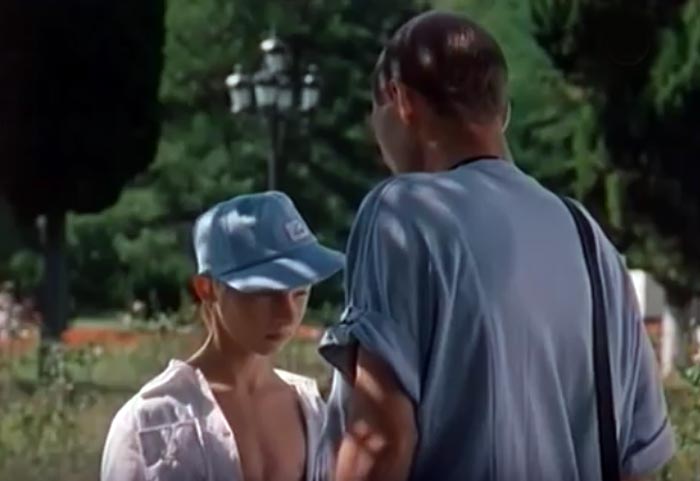 Дмитрий Копп в фильме Дама с попугаем