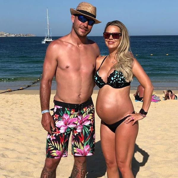 Дональд Серроне с женой Линдси Шеффилд