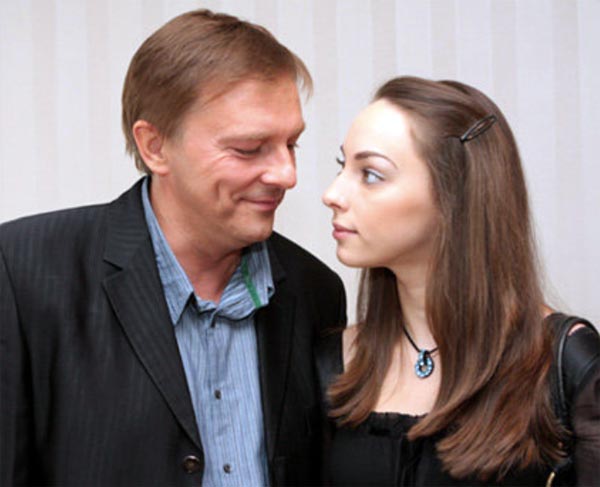 Елизавета Нилова и отец Алексей Нилов