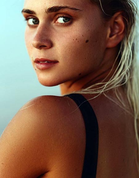 Участница шоу План Б Эллина Канкадзе