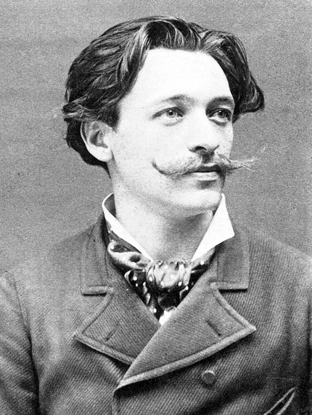 Эмиль Рейно в молодости