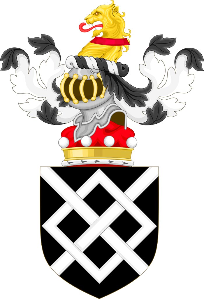 Фамильный герб баронетов Харингтон