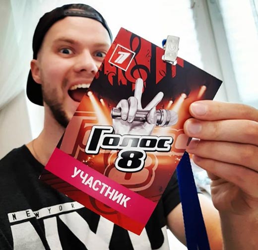 Филипп Лебедев в шоу Голос