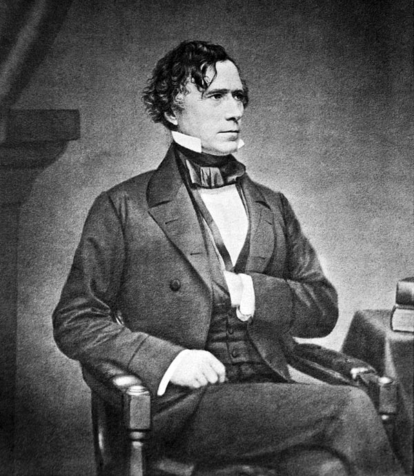 Четырнадцатый президент США Франклин Пирс