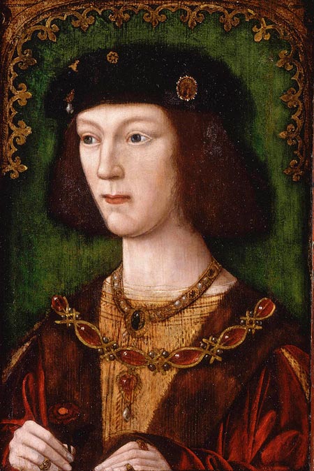Генрих VIII в молодости