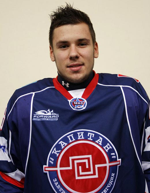 хоккеист Валерий Попович