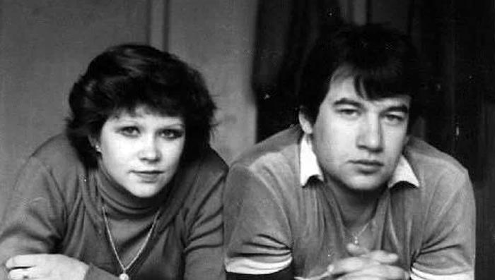 Игорь Маменко и жена Мария