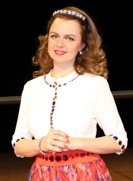 Ирина Музалева дочь Лидии Музалевой