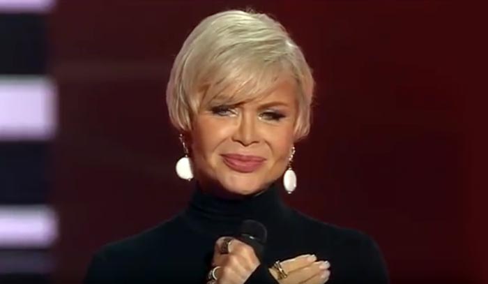 Ирина Нижегородцева Голос 60 плюс